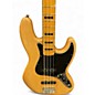 Used Squier Classic Vibe 70s Jazz Bass Natural Electric Bass Guitar