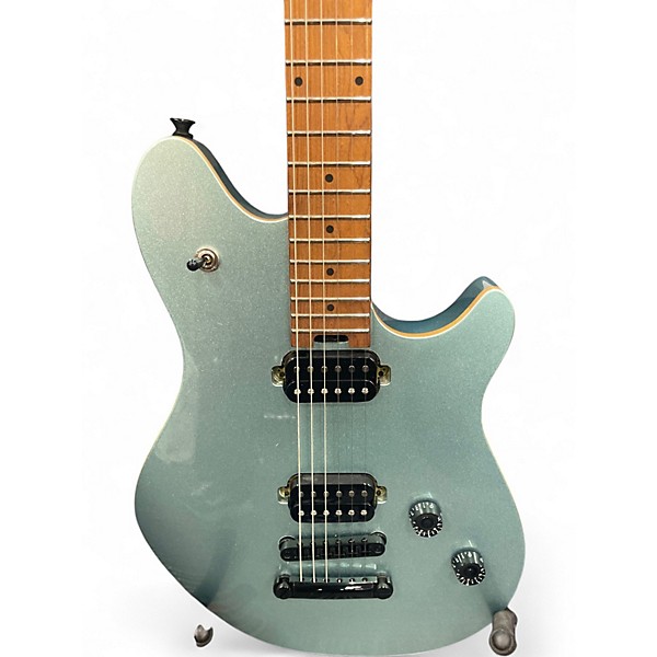 Used EVH Wolfgang Standard Blue Solid Body Electric Guitar