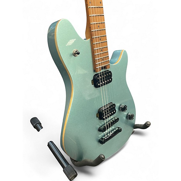 Used EVH Wolfgang Standard Blue Solid Body Electric Guitar