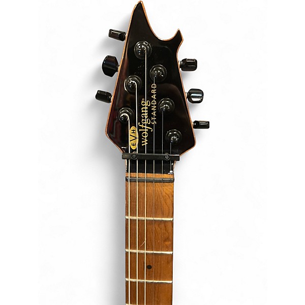 Used EVH Wolfgang Standard Blue Solid Body Electric Guitar