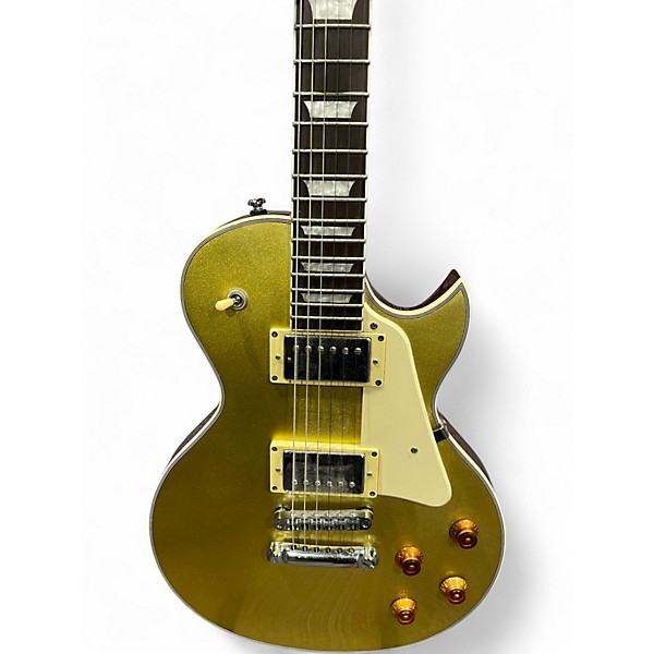 Used Sire L7 Larry Carlton Signature Gold Solid Body Electric Guitar