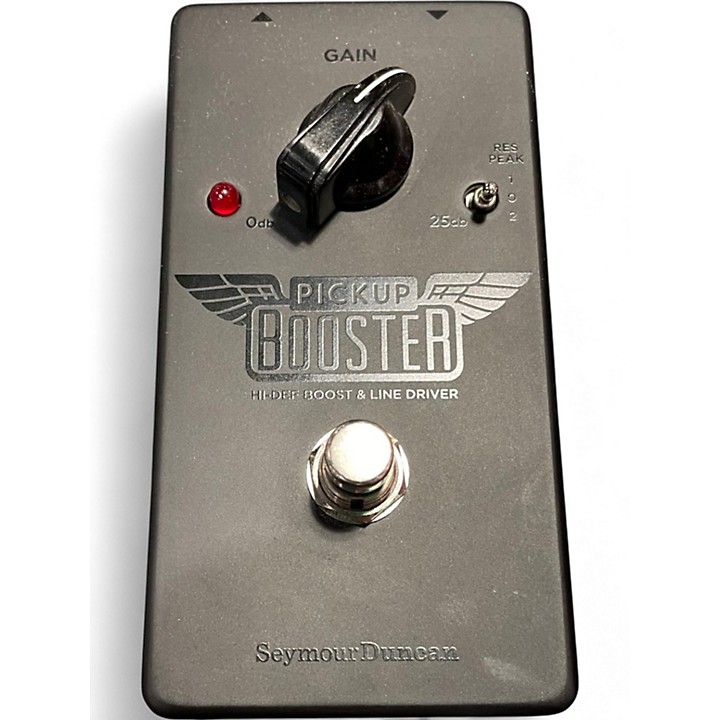 Used Seymour Duncan PICKUP BOOSTER HI-DEF BOOST & LINE DRIVER