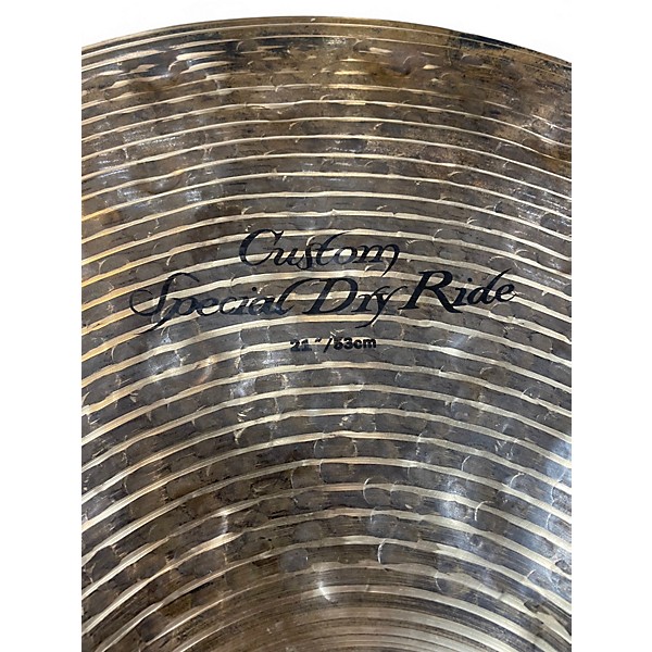 Used Zildjian 21in K Custom Special Dry Ride Cymbal