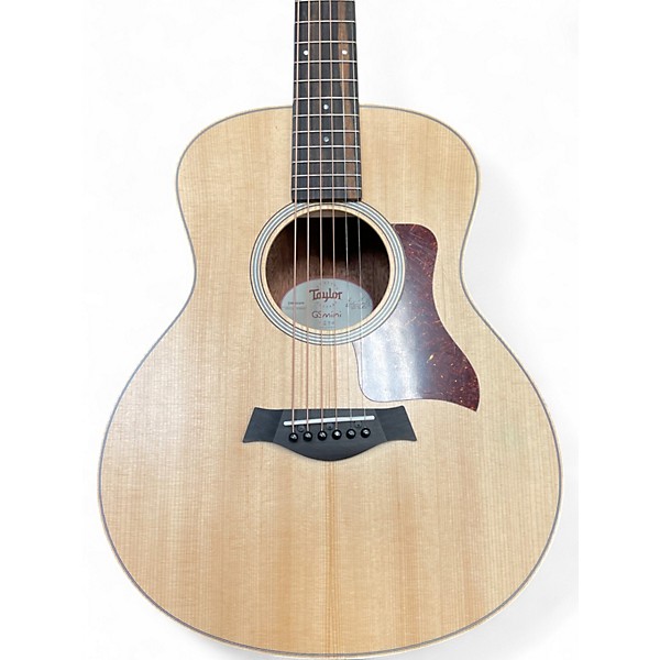Used 2022 Taylor GS Mini-e Natural Acoustic Electric Guitar