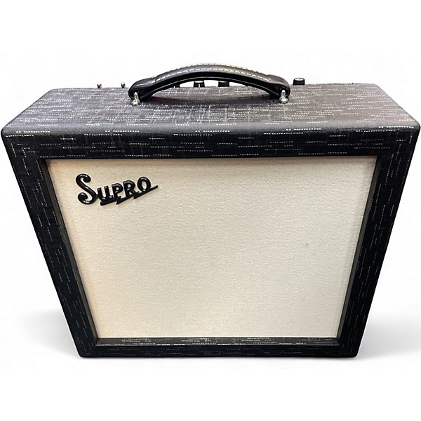 Used Supro Amulet Tube Guitar Combo Amp