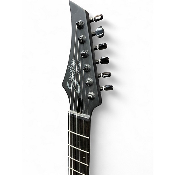 Used Line 6 Shuriken Black Solid Body Electric Guitar