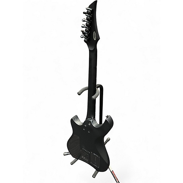 Used Line 6 Shuriken Black Solid Body Electric Guitar