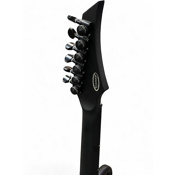 Used Line 6 Shuriken Black Solid Body Electric Guitar