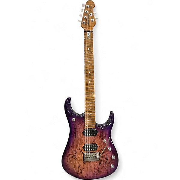 Used 2019 Ernie Ball Music Man JP15 John Petrucci Signature BFR PURPLE SUNSET Solid Body Electric Guitar