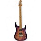 Used 2019 Ernie Ball Music Man JP15 John Petrucci Signature BFR PURPLE SUNSET Solid Body Electric Guitar thumbnail