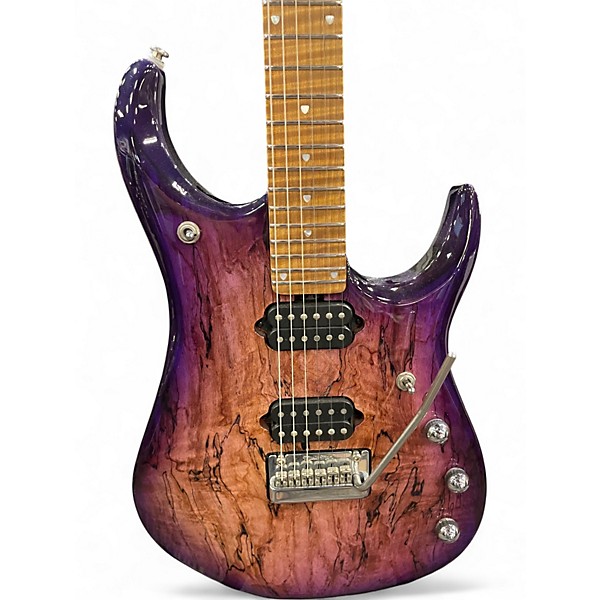 Used 2019 Ernie Ball Music Man JP15 John Petrucci Signature BFR PURPLE SUNSET Solid Body Electric Guitar
