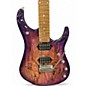Used 2019 Ernie Ball Music Man JP15 John Petrucci Signature BFR PURPLE SUNSET Solid Body Electric Guitar
