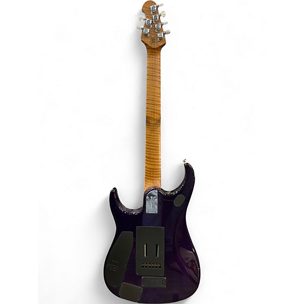 Used 2019 Ernie Ball Music Man JP15 John Petrucci Signature BFR PURPLE SUNSET Solid Body Electric Guitar