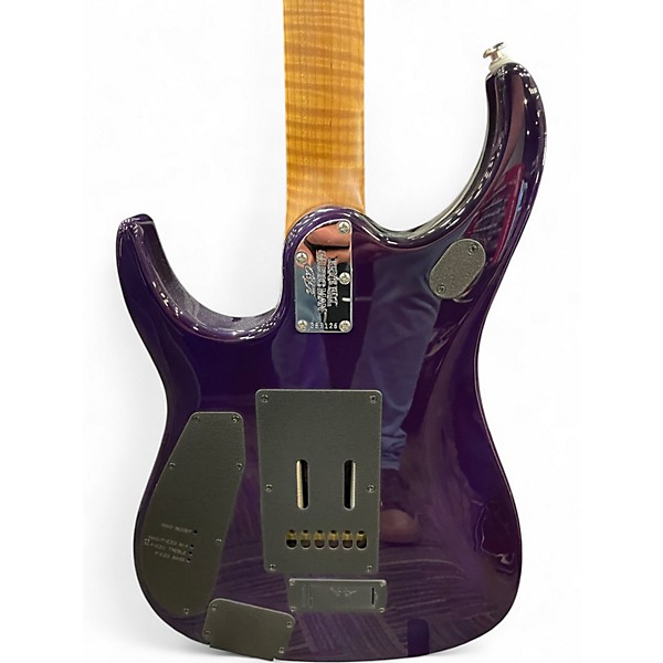 Used 2019 Ernie Ball Music Man JP15 John Petrucci Signature BFR PURPLE SUNSET Solid Body Electric Guitar