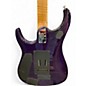 Used 2019 Ernie Ball Music Man JP15 John Petrucci Signature BFR PURPLE SUNSET Solid Body Electric Guitar