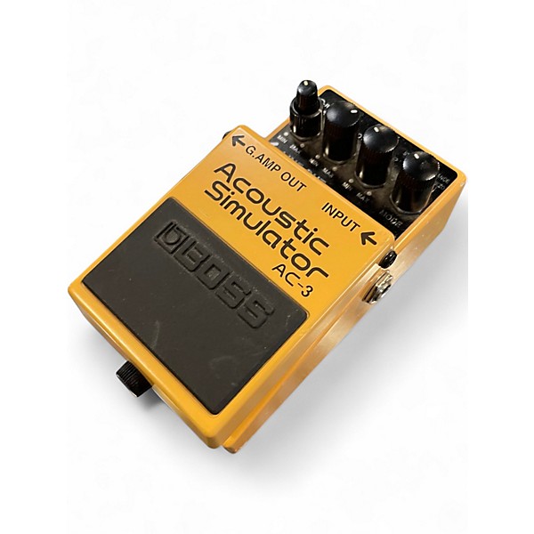 Used BOSS AC3 Acoustic Simulator Effect Pedal