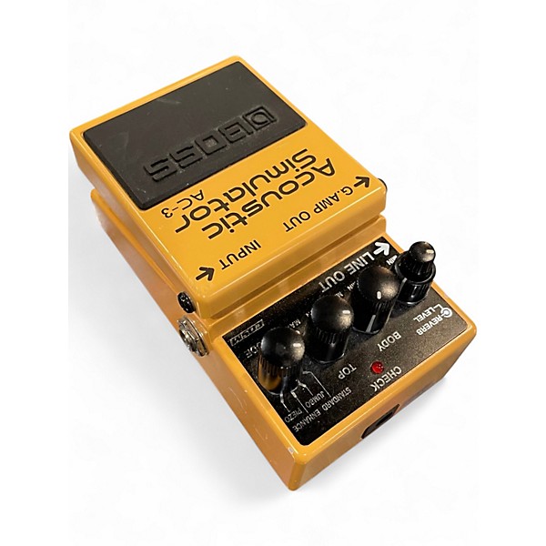 Used BOSS AC3 Acoustic Simulator Effect Pedal