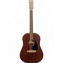 Used Martin D-10E Retro Road Series Dark Mahogany Acoustic Guitar