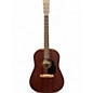 Used Martin D-10E Retro Road Series Dark Mahogany Acoustic Guitar thumbnail
