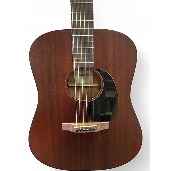 Used Martin D-10E Retro Road Series Dark Mahogany Acoustic Guitar