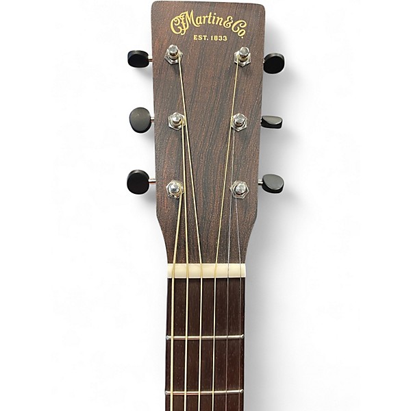 Used Martin D-10E Retro Road Series Dark Mahogany Acoustic Guitar