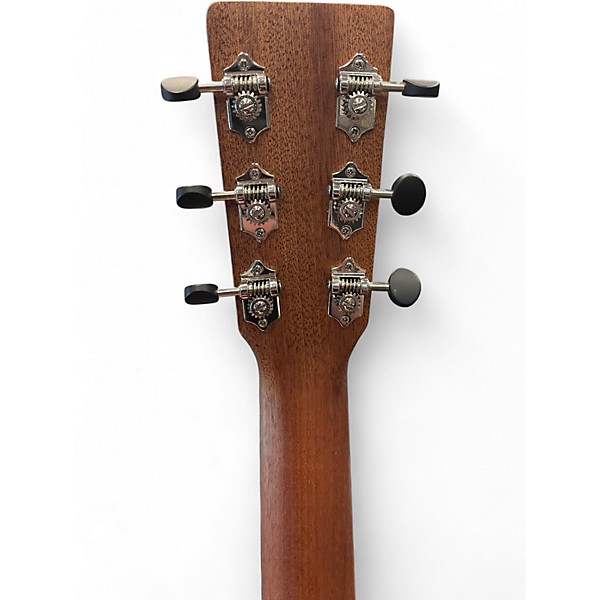 Used Martin D-10E Retro Road Series Dark Mahogany Acoustic Guitar