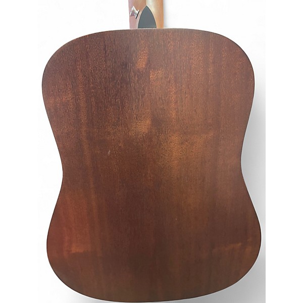 Used Martin D-10E Retro Road Series Dark Mahogany Acoustic Guitar