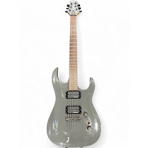 Used B.C. Rich OUTLAW PX3 GUNMETAL METALLIC Solid Body Electric Guitar