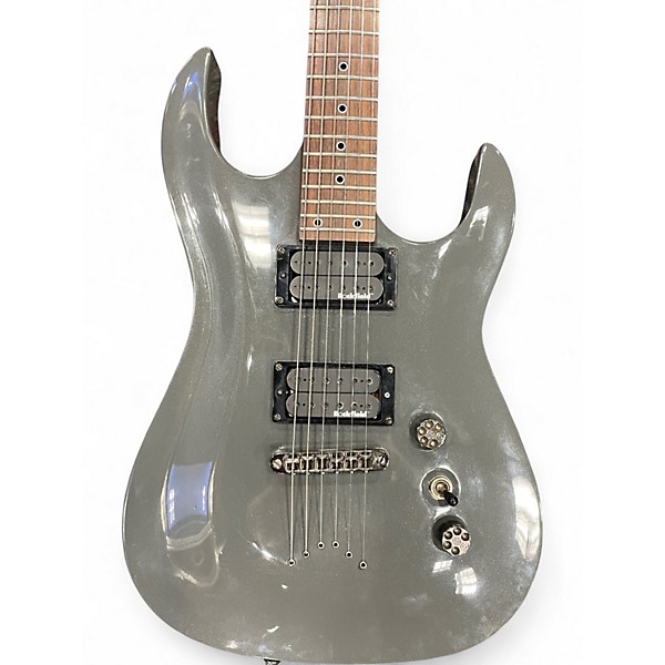Used B.C. Rich OUTLAW PX3 GUNMETAL METALLIC Solid Body Electric Guitar