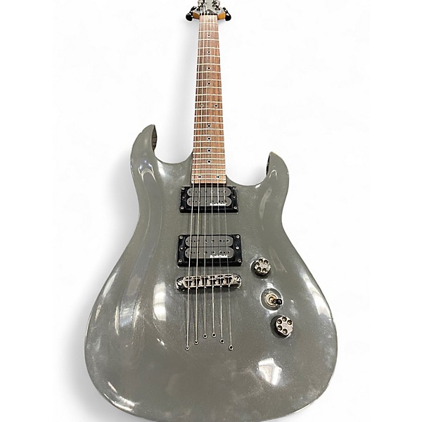 Used B.C. Rich OUTLAW PX3 GUNMETAL METALLIC Solid Body Electric Guitar