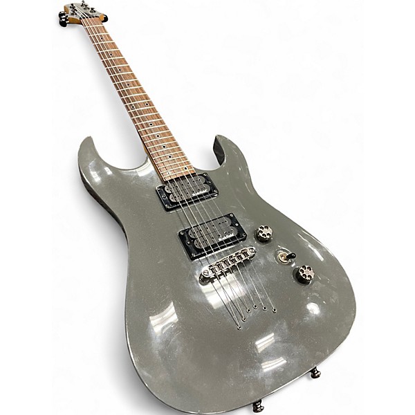 Used B.C. Rich OUTLAW PX3 GUNMETAL METALLIC Solid Body Electric Guitar