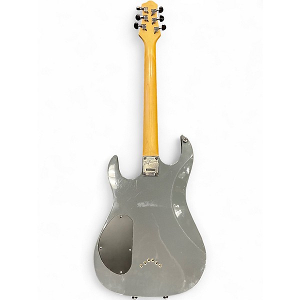 Used B.C. Rich OUTLAW PX3 GUNMETAL METALLIC Solid Body Electric Guitar