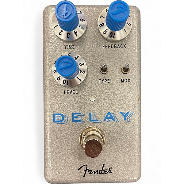 Used Fender HAMMERTONE DELAY Effect Pedal