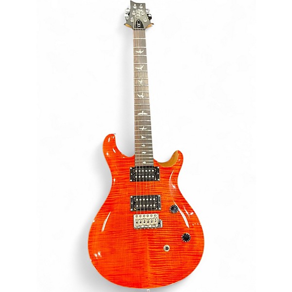 Used PRS SE CE24 Orange Solid Body Electric Guitar