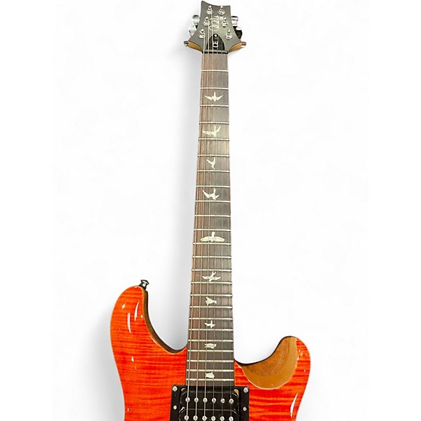 Used PRS SE CE24 Orange Solid Body Electric Guitar