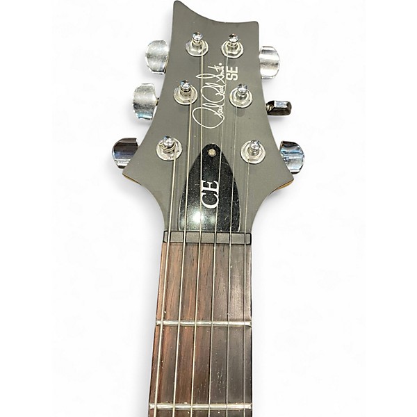 Used PRS SE CE24 Orange Solid Body Electric Guitar
