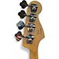 Used Squier Precision Bass Black Electric Bass Guitar