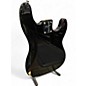 Used Squier Precision Bass Black Electric Bass Guitar
