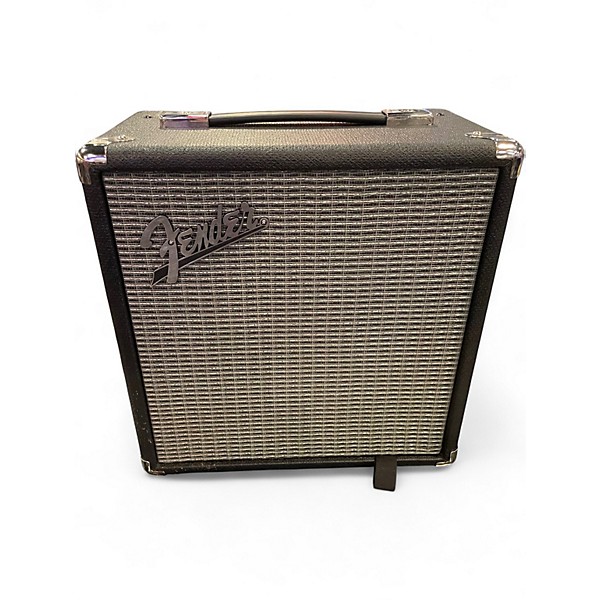 Used Fender Rumble V3 15w 1x8 Bass Combo Amp