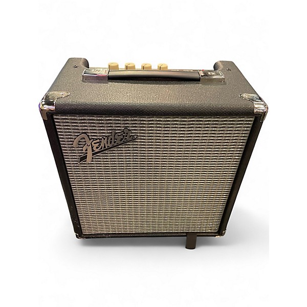 Used Fender Rumble V3 15w 1x8 Bass Combo Amp