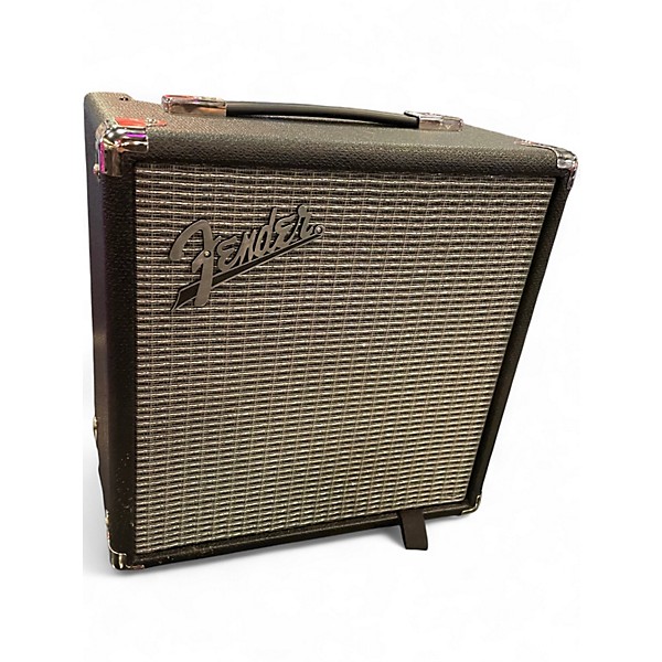 Used Fender Rumble V3 15w 1x8 Bass Combo Amp