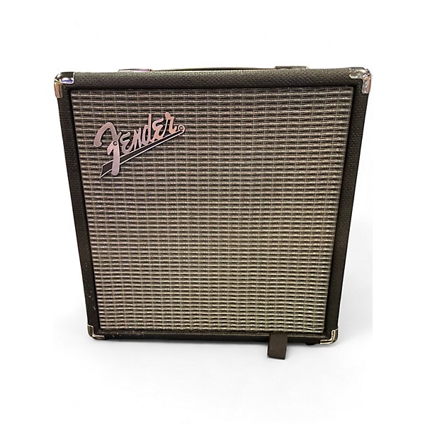Used Fender Rumble V3 15w 1x8 Bass Combo Amp