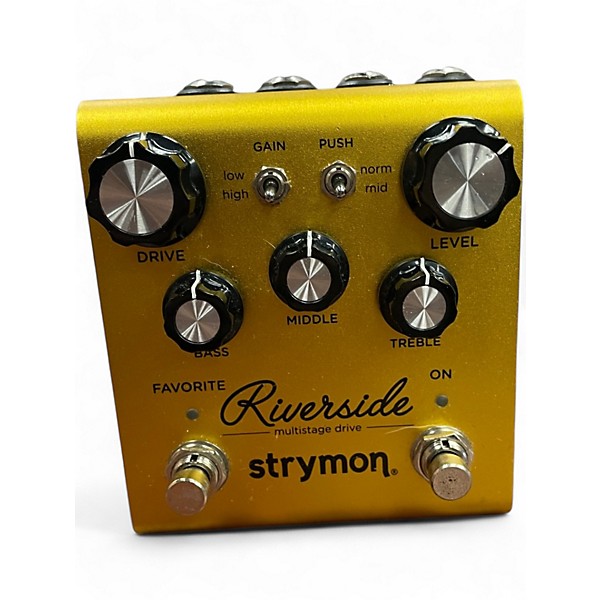 Used Strymon Riverside Multistage Drive Effect Pedal