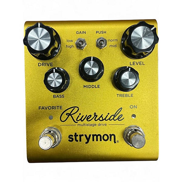 Used Strymon Riverside Multistage Drive Effect Pedal