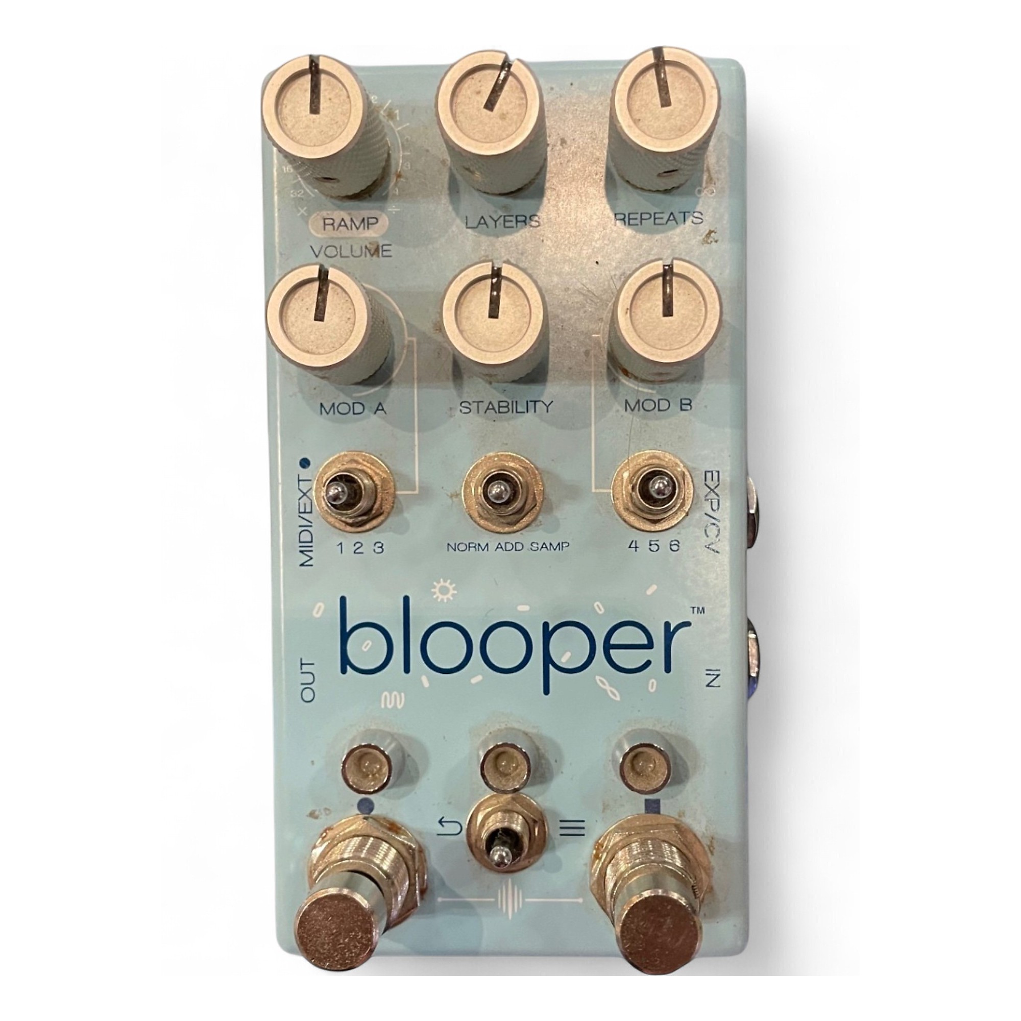 Used Chase Bliss Blooper Effect Pedal | Guitar Center