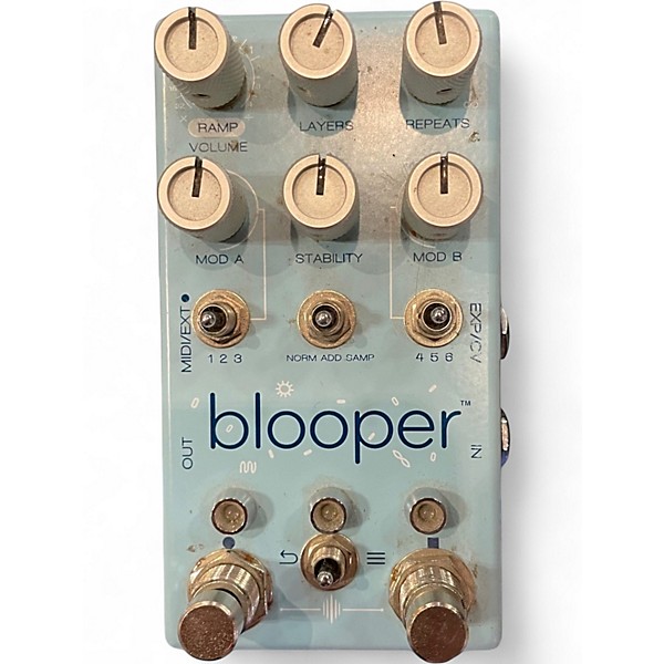 Used Chase Bliss Blooper Effect Pedal | Guitar Center