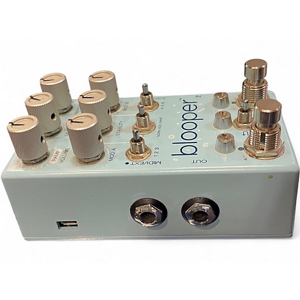 Used Chase Bliss Blooper Effect Pedal