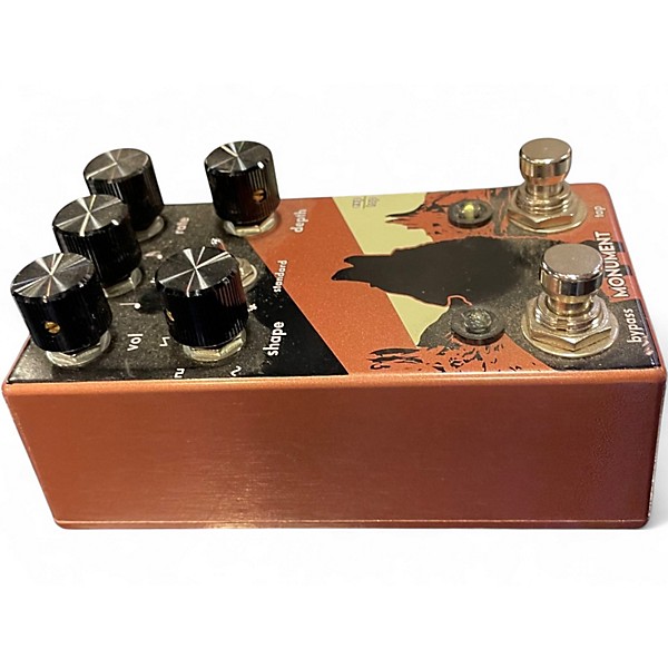 Used Walrus Audio Monument Tremolo V2 Effect Pedal