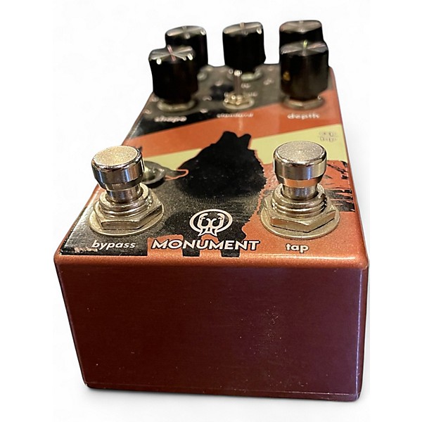 Used Walrus Audio Monument Tremolo V2 Effect Pedal