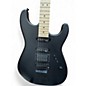 Used 2023 Charvel CUSTOM SELECT SD1 HSS Black Solid Body Electric Guitar